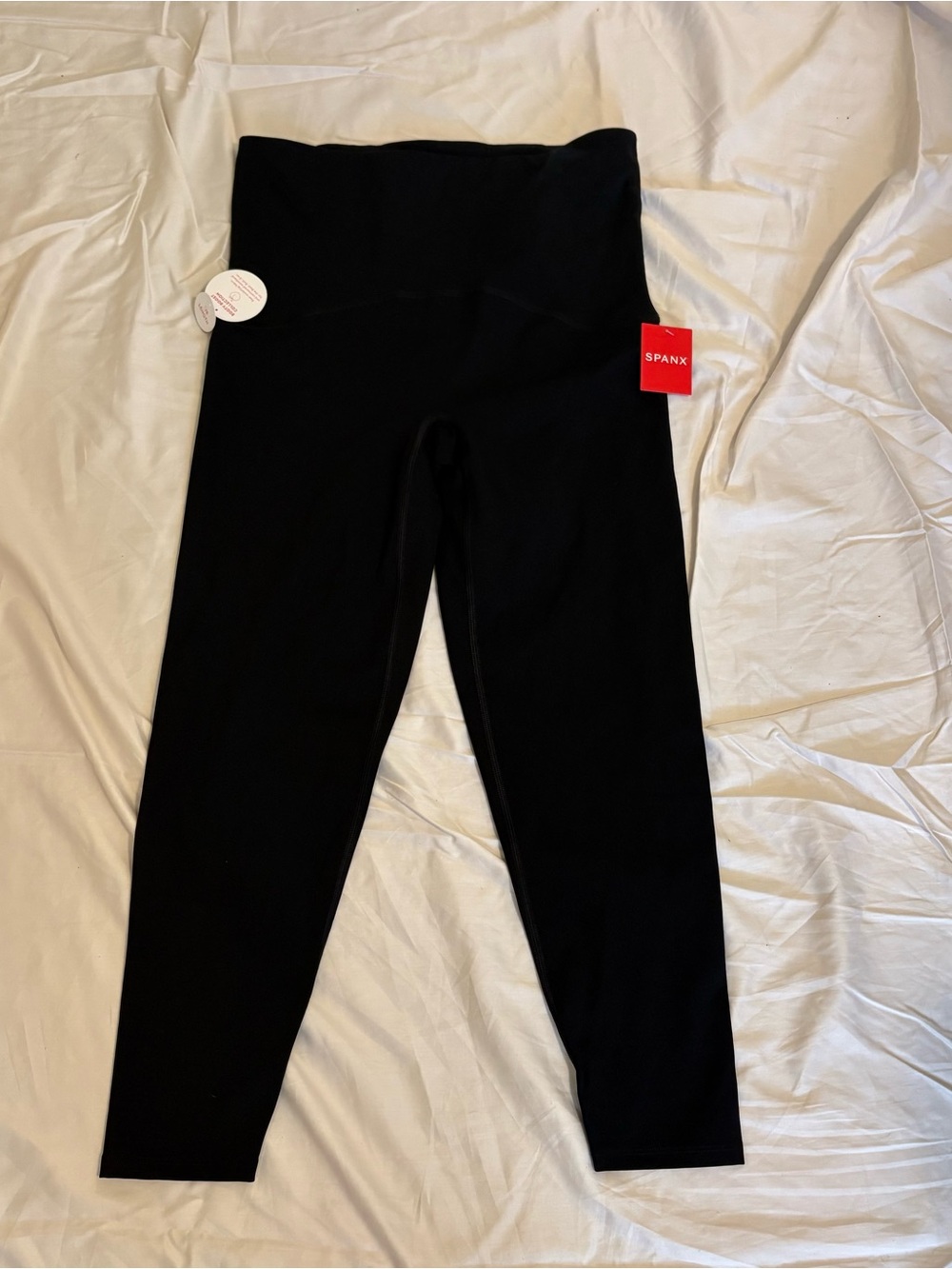Spanx High-Waist Black Shaping Leggings
